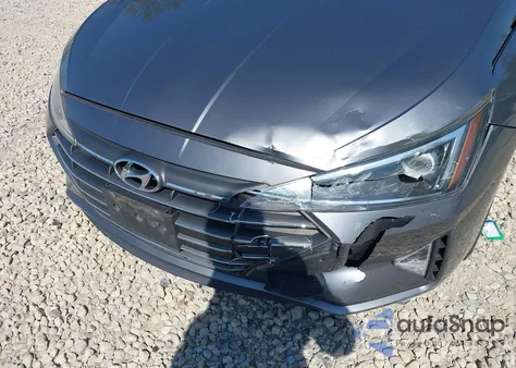 2019 Hyundai Elantra Sel z USA, uszkodzony, nr VIN 5NPD84LF2KH430765